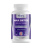 Opa Gut Max Detox Acai Berry Digestive Cleanse & Fiber Support 60CT. Fixed Price $29.99.