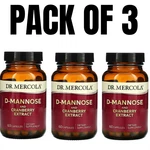 Dr. Mercola D-mannose & Cranberry Extract 60 Capsules (pack Of 3). Fixed Price $72.00.