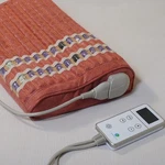 Healthyline Tao Heated Pillow Amethyst Memory Foam Neck Shoulder Support. Fixed Price $225.00.