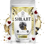 1400 Mg Shilajit Gummies, Pure Himalayan Organic With Ashwagand. Fixed Price $44.36.