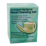 Nasal Cleansing Salt 40 Packets By Ancient Secrets. Fixed Price $11.38.