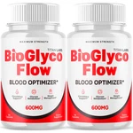 (2 Pack) Flow Advanced Blood Support Supplement 120 Caps. Fixed Price $26.95.