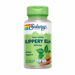 True Herbs Slippery Elm 100 Veg Caps 400 Mg By Solaray. Fixed Price $13.59.