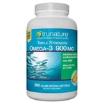 Trunature Triple Strength OMEGA-3 900 Mg., 200 Softgels Advanced Absorption. Fixed Price $33.73.