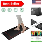 Eco-friendly Grounding Therapy Mat 23.6" X 11.8" Health Balance & Pain Relief. Fixed Price $35.99.
