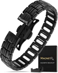 Magnetrx Magnetic Bracelet Therapy Healing Arthritis Joint Pain Relief. Fixed Price $59.95.