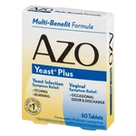 Azo Natural Yeast Plus Prevention Tablets 60 Ct. Fixed Price $7.99.