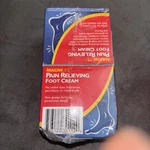 Lot Of 2 New Sealed Magnilife Homeopathic Foot Pain Relief Cream 4 Oz. Ea.. Fixed Price $28.59.