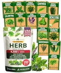 Home Grown Herb Seeds For Planting Massive 15-PACK,. Fixed Price $18.99.