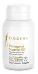 Biogena Pycnogenol Superior 100 Gold 30 Capsules, New. Fixed Price $68.99.