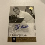 2004 Upper Deck Yankees Scripts Yogi Berra #AU-70. Fixed Price $125.00.