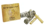 New Smudges And Herbs Kit - 2 California White Sage Stick .... Fixed Price $12.21.