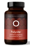 D'adamo, Polyvite Multivitamin Supplement, 120 Veggiecaps. Fixed Price $49.99.