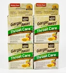 05/2026 4 Natures Jeannie Gargle Away Advanced Throat Care Packets Nib. Fixed Price $18.95.