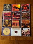 Lot Of 12 (twelve) - New Earth Records Music Cds Relax Meditate Calming Yoga. Fixed Price $15.00.