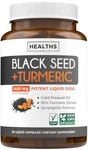 Coldpressed Black Seed Oil Capsules Vegan Nongmo Nigella Sativa O.... Fixed Price $34.02.