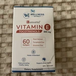 Wellness Extract Eannatto Tocotrienols Vitamin 60 Softgels 300 Mg. Fixed Price $39.99.