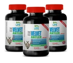 Elk Velvet Antler Extract 550MG - Sexual Enhancer Joint Health Capsules 3B. Fixed Price $144.45.