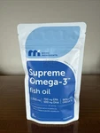Micro Ingredients Supreme OMEGA-3 Fish Oil Softgels, High Epa Dha & Vitamin D, 6. Fixed Price $21.59.