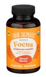 Four Sigmatic Focus Organic Mental Clarity 90 Caps Lion's Mane B12 L-theanine. Fixed Price $27.95.