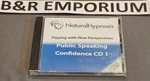 Natural Hypnosis: Public Speaking Confidence CD1, CD2, CD3, CD4, CD5 (2011) 5-CD. Fixed Price $52.50.