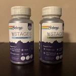 2X Solaray Menopause Her Life Stages - Supplements For Women Exp. 9/26. Fixed Price $20.99.