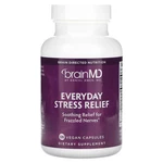 X Brainmd, Everyday Stress Relief, 120 Vegan Capsules. Fixed Price $173.51.