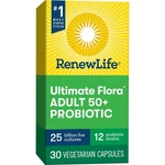 Renew Life Probiotic, Ultimate Flora Adult 50+, 25 Billion, 30 Ct - Digestive... Fixed Price $39.99.