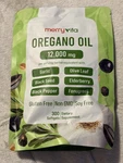 Oil Of Oregano With Black Seed 12,000MG Capsules Organic, Hi.... Fixed Price $28.00.