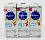 3 Hylands 4KIDS Cold & Mucus Homeopathic 4OZ Daytime Congestion Runny Nose Cough. Fixed Price $17.95.