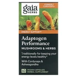 2 X Gaia Herbs, Adaptogen Performance, Mushrooms & 60 Vegan C-worldwide. Fixed Price $116.08.