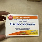 Boiron Oscillococcinum 6 Doses. Fixed Price $14.24.