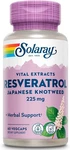Solaray Resveratrol 225MG 60 Vegcaps. Fixed Price $22.99.