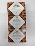 Nubian Heritage African Black Bar Soap 5 Oz Each (pack Of 3). Fixed Price $25.00.