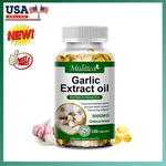 Garlic Pills 5000 Mg 120 Softgels Organic Capsules. Fixed Price $12.99.
