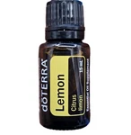 Doterra Lemon Essential Oil 15 Ml *authentic* Single Bottle Expiration 2029. Fixed Price $10.99.
