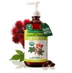 Rejuvenaturals Castor Oil (16OZ Glass Bottle) Fl (pack Of 1), Brown. Fixed Price $61.55.