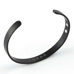 Luxar Men's Titanium Magnetic Therapy Bracelet Black Colored. Fixed Price $38.78.