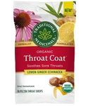 Traditional Medicinals Lozenges, Organic Throat Coat 16 Count (pack Of 1). Fixed Price $9.15.