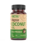Deva Premium Vegan Cold Presssed Coconut Oil Vegetarian Capsule Supplement 90 Ct. Fixed Price $12.52.