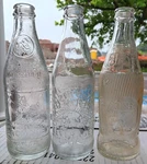 Tab Brownie Sun-rise No Deposit Return Lot Of 3 Differedt Soda Bottles. Fixed Price $25.00.