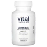 2 Vital Nutrients, Vitamin With Mixed Tocopherols, 100 Softgels-worldwide. Fixed Price $110.04.