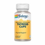 Thyroid Caps Freeze Dried 60 Veg By Solaray. Fixed Price $18.89.