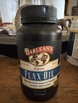 Barlean's Lignan Flax Oil 250 Ct OMEGA-3 Fatty Acids For Joint, Heart, 1000MG. Fixed Price $29.99.