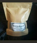 Elderberry Syrup Kit, Makes 32OZ- Elderberries, Herbs, Instructions & Tea Bags. Fixed Price $12.99.