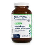 Metagenics Spectrazyme Betaine Hci + Pepsin - Supports Stomach Health & Aids .... Fixed Price $142.10.