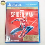 Marvel Spiderman PS4 Game Of The Year Edition Cib Sony Playstation Complete. Fixed Price $16.41.