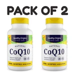 Healthy Origins COQ10 100 Mg 150 Softgels Pack 2. Fixed Price $59.00.
