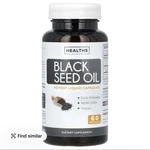 Healths Harmony Black Seed Oil, 60 Capsules (500 Mg Per Capsule) Exp 09/2027. Fixed Price $29.00.