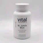 Vital Nutrients St. John's Wort, 90 Vegan Capsules Emotion & Immune Support Seal. Fixed Price $17.39.